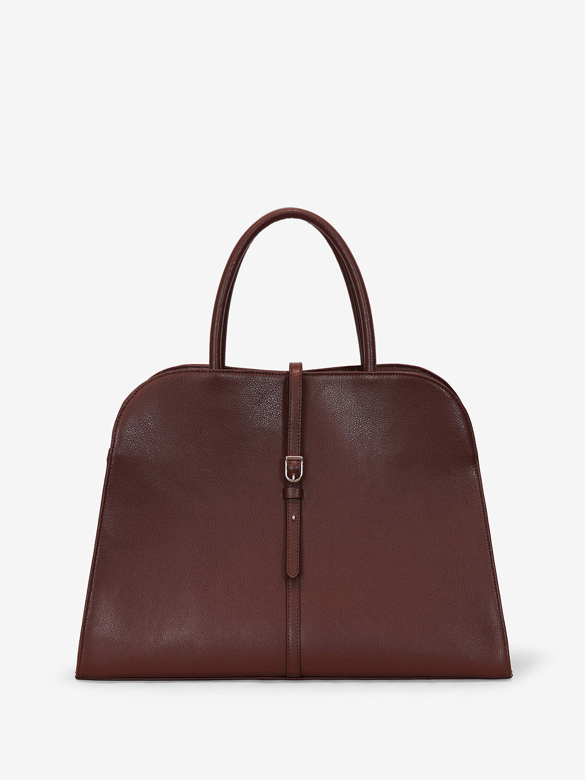 MONOROW Blanc Large - Burgundy Brown