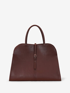 MONOROW Blanc Large - Burgundy Brown