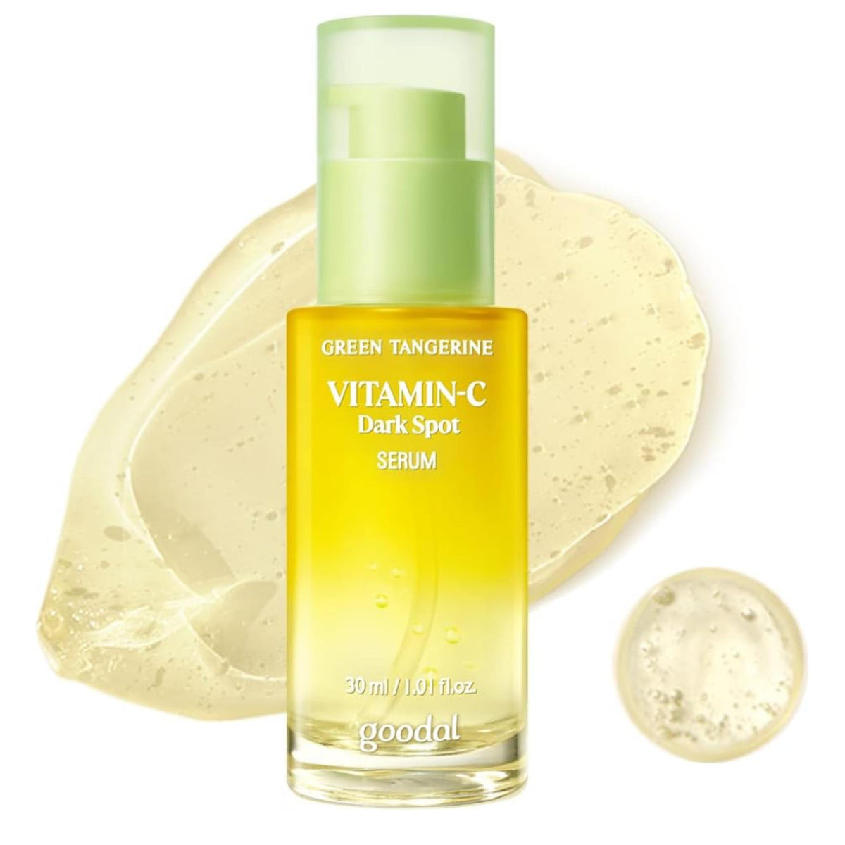 Goodal Green Tangerine Vita C Dark Spot Serum — imej 3