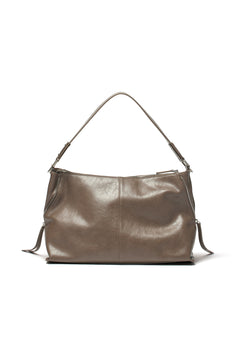 Matin Kim Side Zipper Shoulder Bag - Dark Brown