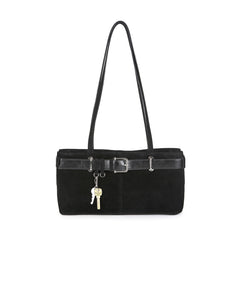 OSOI Shoulder Brocle - Suede Black Combi