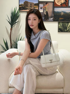 JOY GRYSON Tribeca Soft Shoulder Bag - LW6SB1500-GP