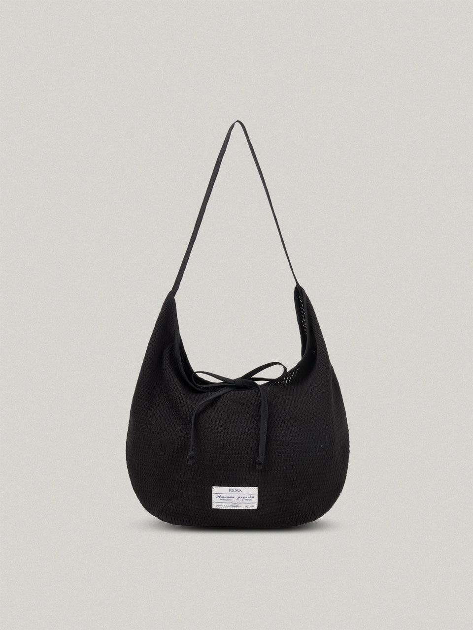 FOLNUA Leger Mesh Eco Bag - Black