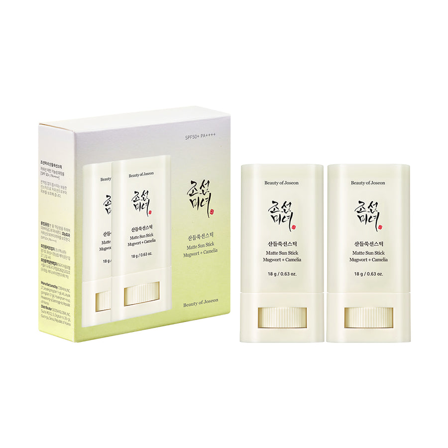 Matte Sun Stick Mugwort+Camelia SPF50+