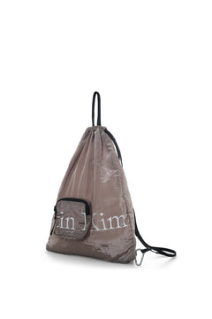 Matin Kim Packable String Bag - Grey