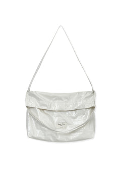 Matin Kim Glossy Light Two Way Bag - Ivory