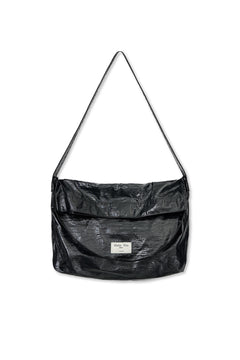 Matin Kim Glossy Light Two Way Bag - Black