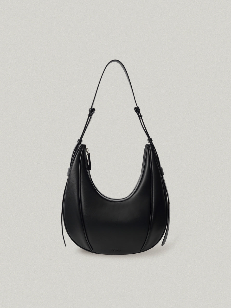 FOLNUA Oval Bag - Black