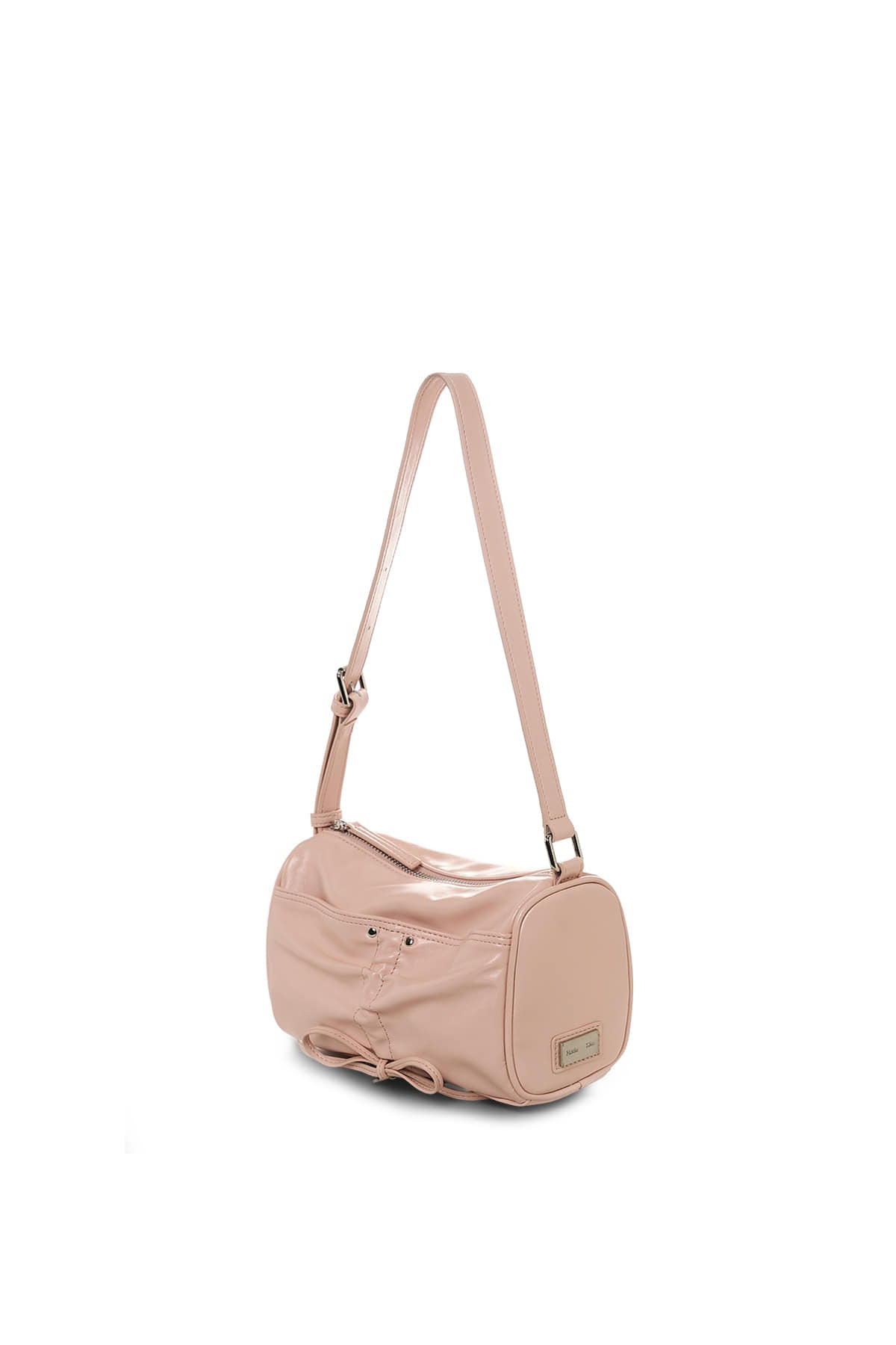 Matin Kim Front Shirring Ribbon Mini Bag - Pink