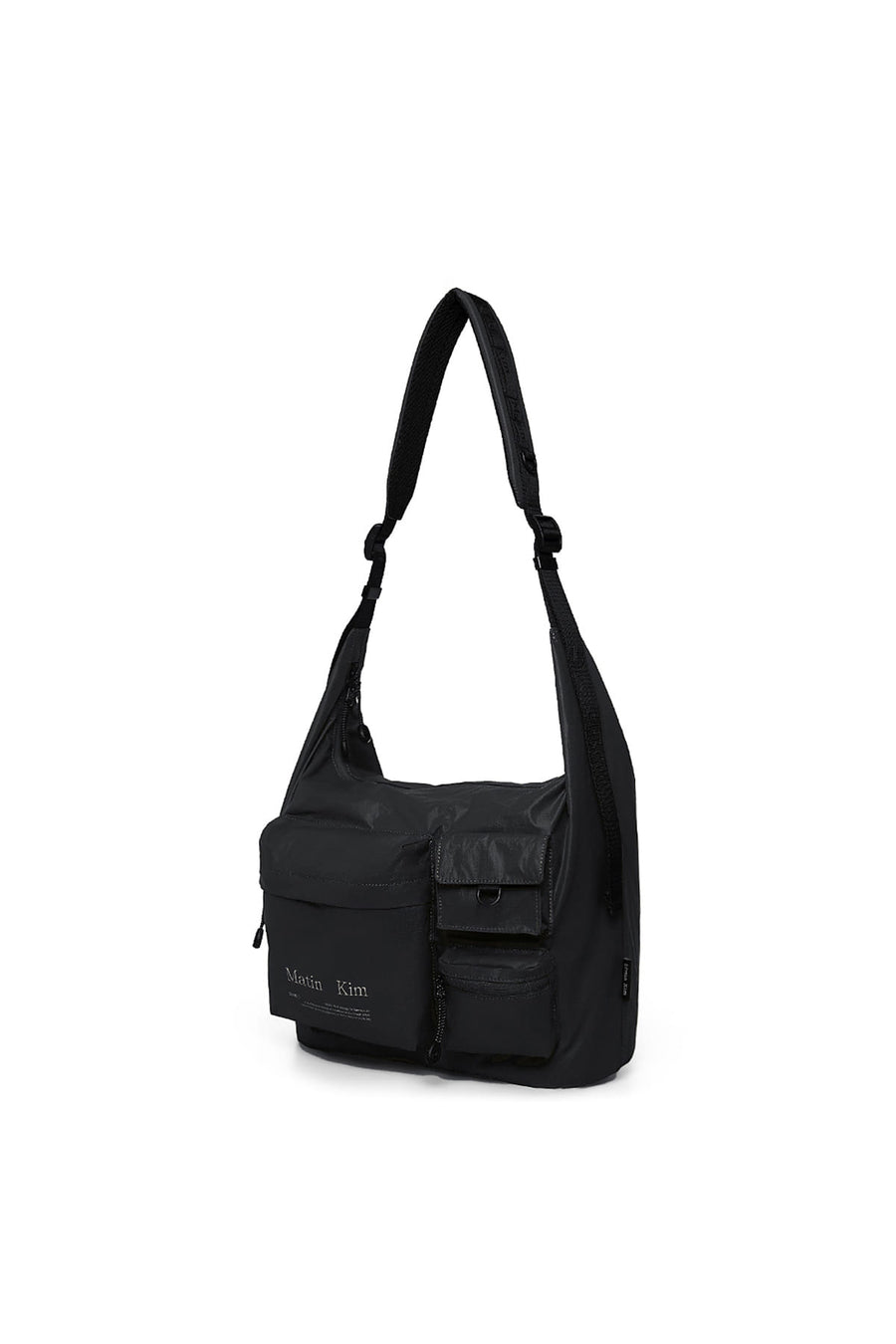 Matin Kim Multi-Pocket Lite Cross Bag - Black