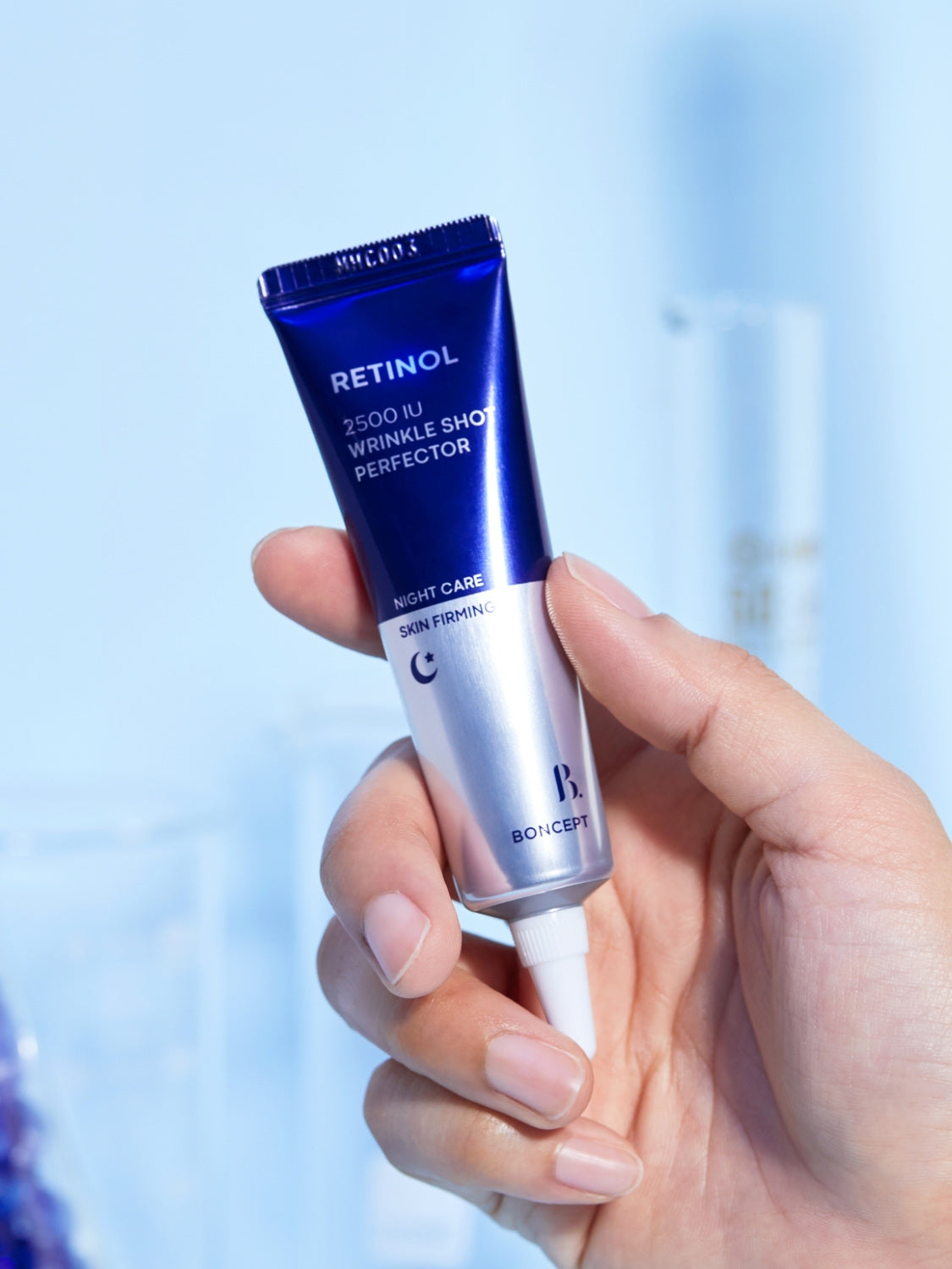 Bonsep Retinol 2500 IU Wrinkle Shot Perfector 15ml — packaging view