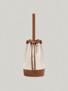 FOLNUA Vase Backpack-Canvas - Brown