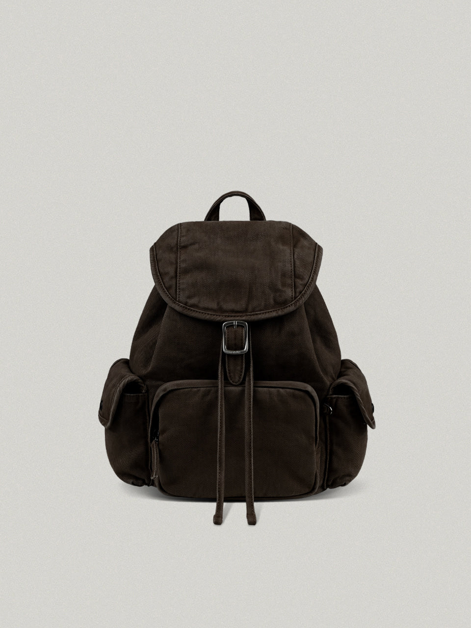 FOLNUA Fader Backpack-Canvas - Brown