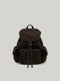 FOLNUA Fader Backpack-Canvas - Brown