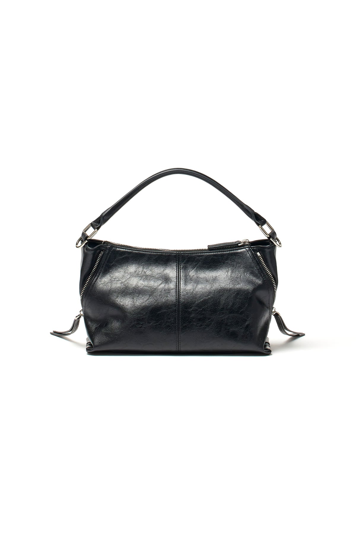 Matin Kim Side Zipper Two Way Bag - Black