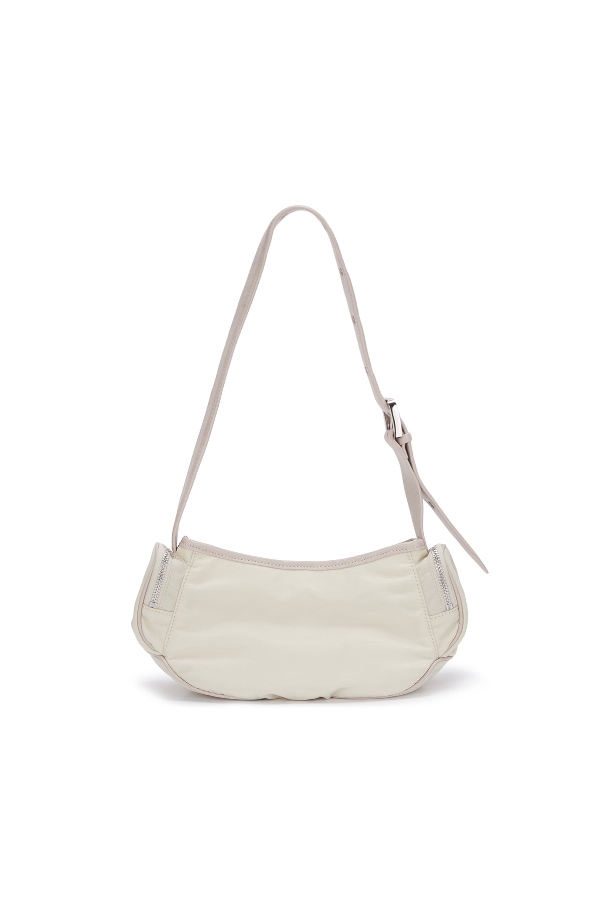 Matin Kim Madeleine Round Bag - Light Beige