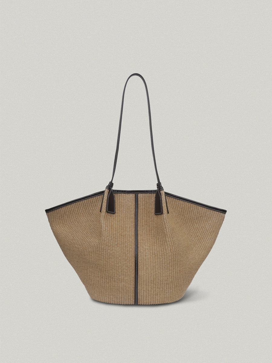 FOLNUA Pli Bag-Lapia - Beige