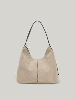 FOLNUA Calme Bag-Canvas - Beige