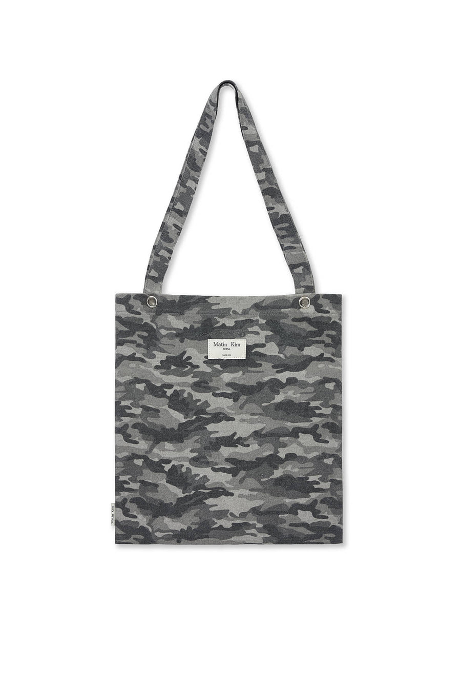 Matin Kim Matin Camouflage Ecobag - Grey