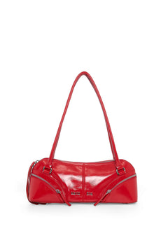 Matin Kim Curve Zip Baguette Bag - Red