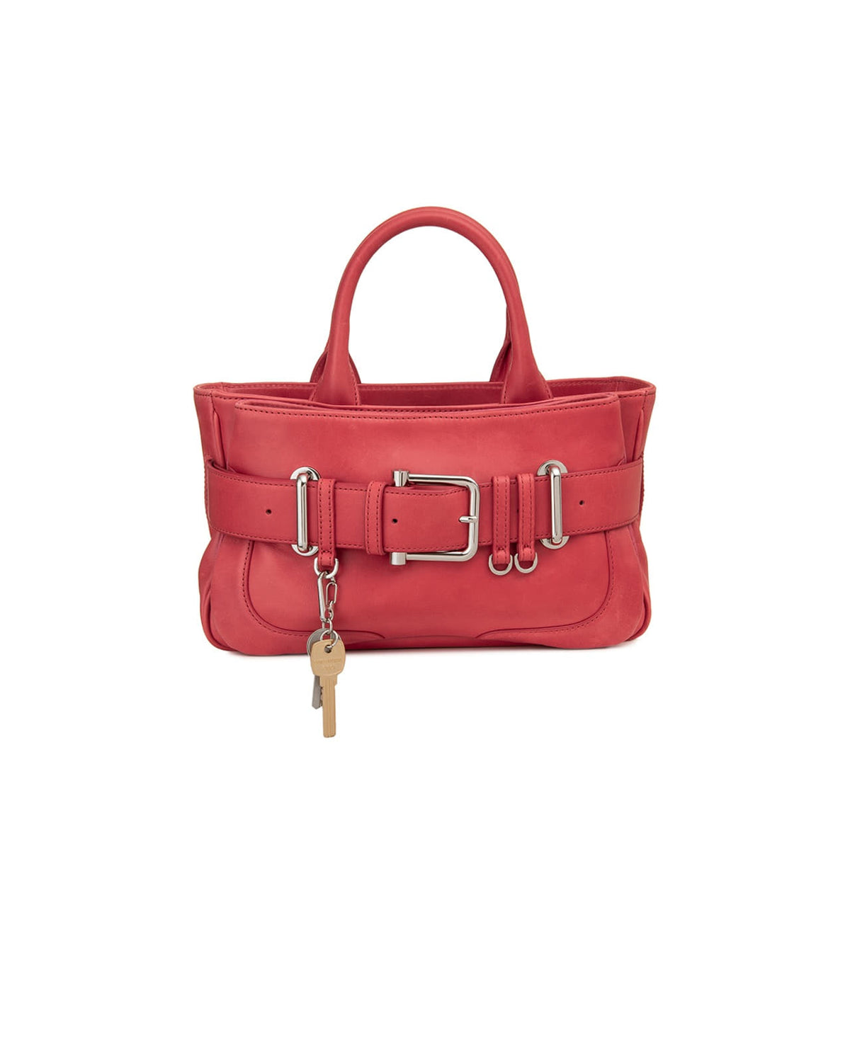 OSOI Tote Brocle Mini - Aged Red
