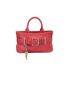 OSOI Tote Brocle Mini - Aged Red