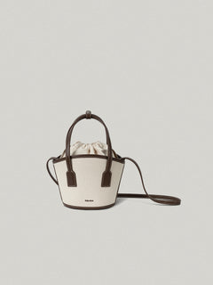 FOLNUA Petit Garden Bag-Canvas - Brown