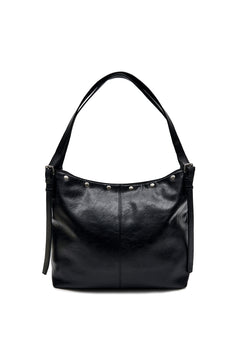 Matin Kim Matin Stud Point Large Shoulder Bag - Black