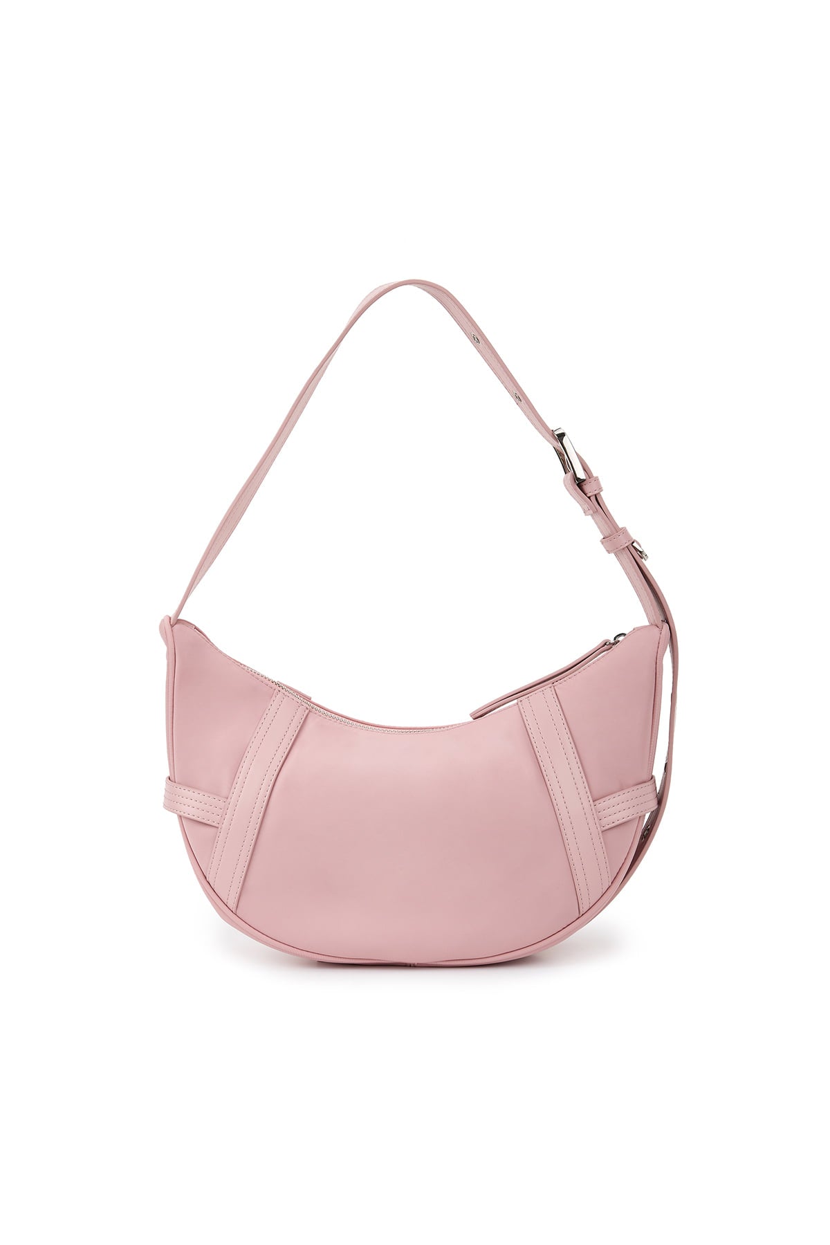 Matin Kim Fabric Arc Hobo Bag - Light Pink