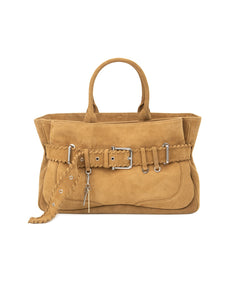 OSOI Tote Brocle - Toffee Fringe