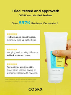 COSRX Low pH Good Morning Gel Cleanser — imej 8