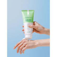 Daiso Korea Kim Jung Moon Aloe Cure Alpha Aloe Cica Soothing Gel 150ml – front packaging