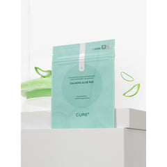 Daiso Korea Kim Jung Moon Aloe Cure Alpha Calming Aloe Pad 4 sheets – front packaging