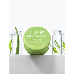Daiso Korea Kim Jung Moon Aloe Lacense Loe Cure Intensive 2X Cream 3.5g – front packaging