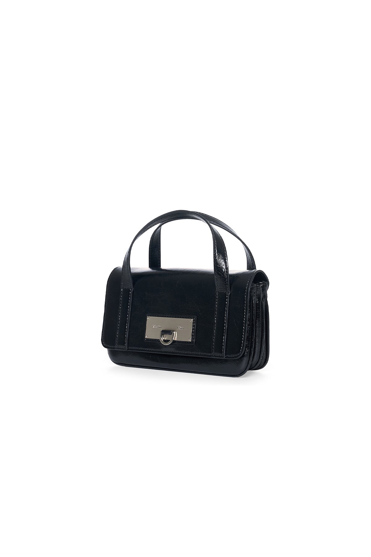 Matin Kim Multi-Pocket Mini Cross Bag - Black