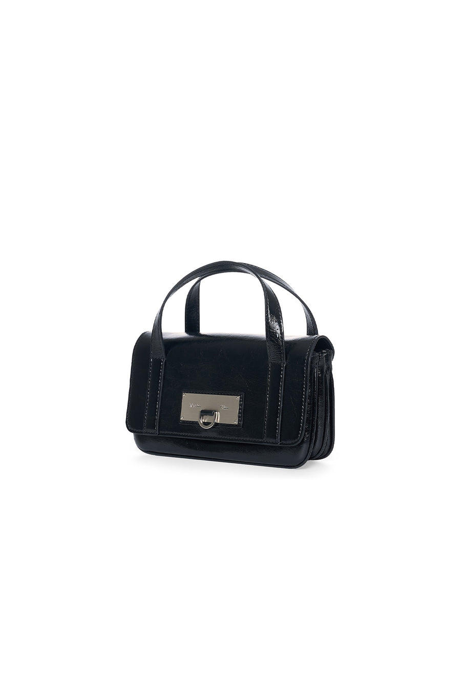Matin Kim Multi-Pocket Mini Cross Bag - Black