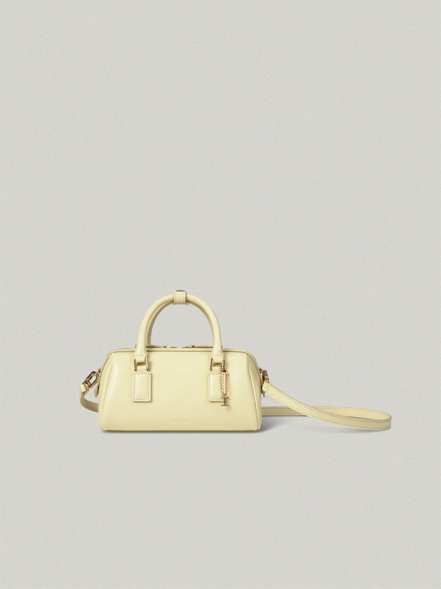 FOLNUA Mini Roule Bag Lemon - Plain
미니 룰레백 - 플레인 - Default