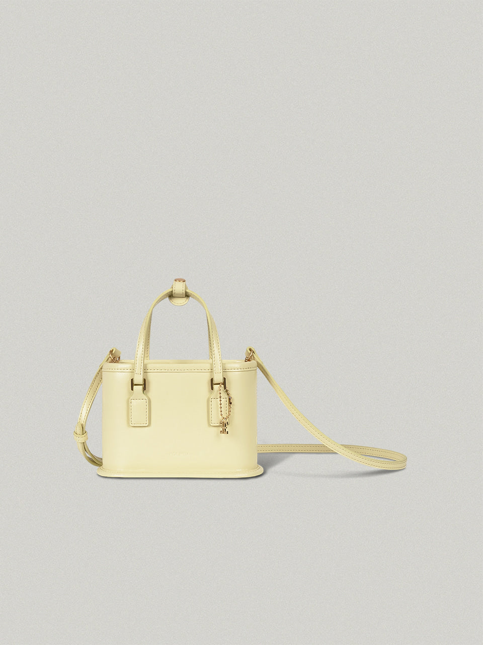 FOLNUA Petit Borough Bag - Lemon