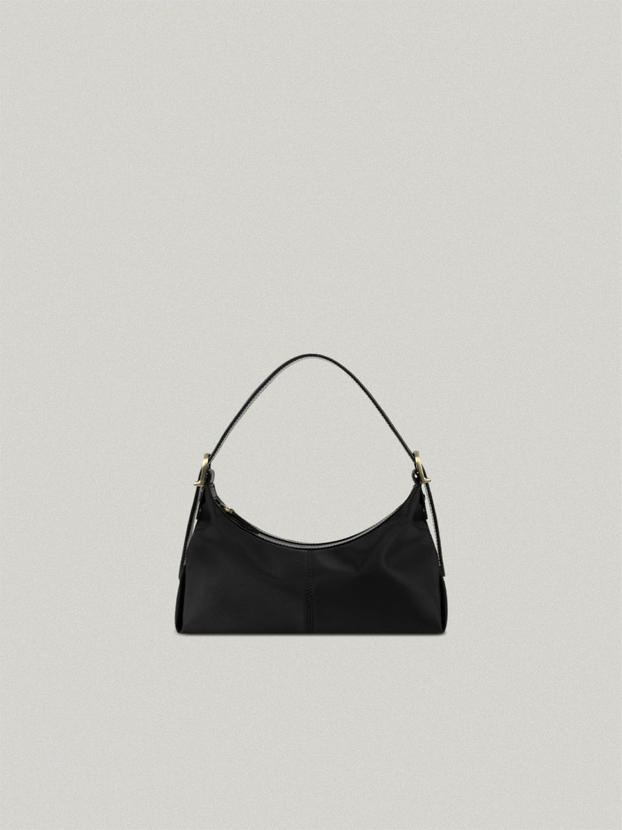 FOLNUA Mini Bateau Bag-Nylon - Black