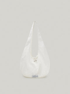 FOLNUA Fleur Lace Eco Bag - White