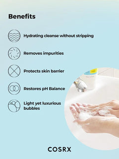 COSRX Low pH Good Morning Gel Cleanser — imej 5