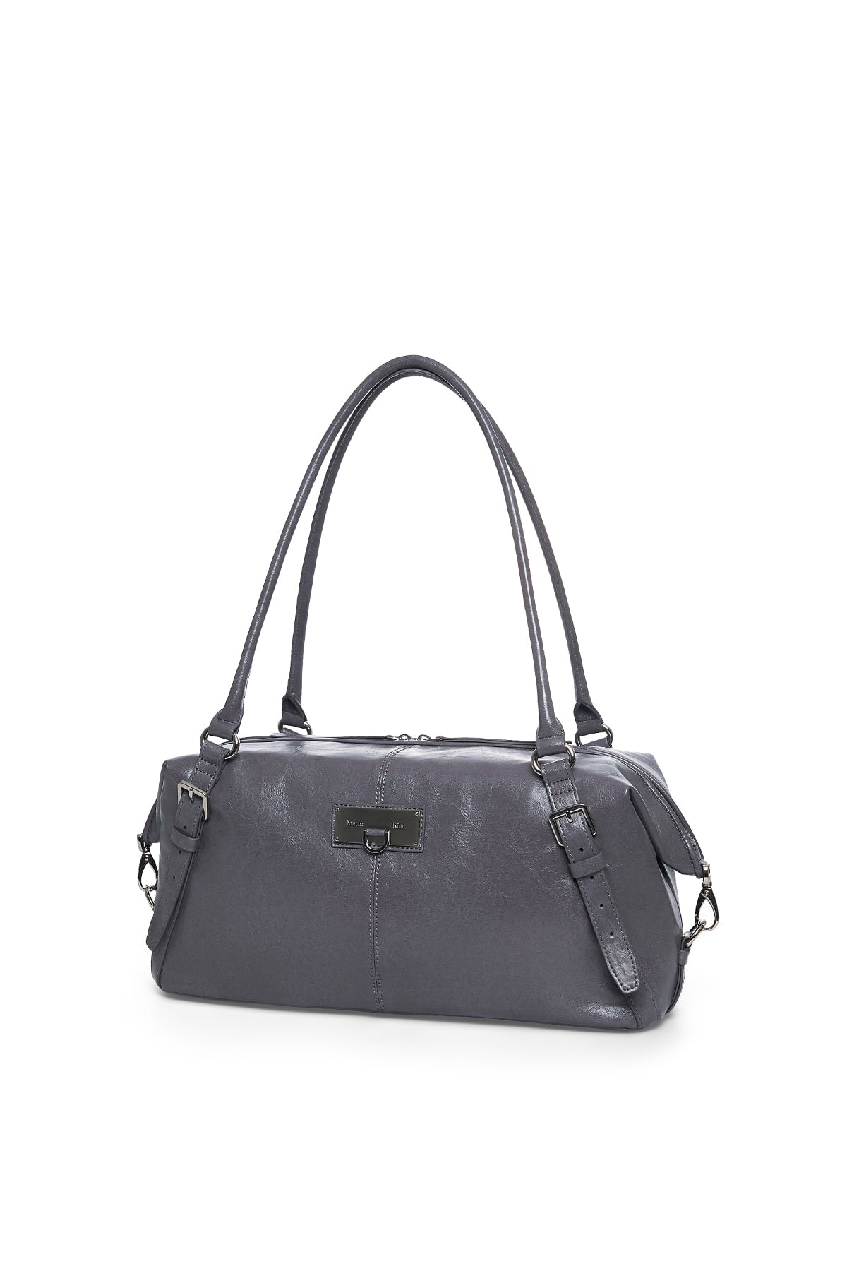 Matin Kim Matin Soft Form Bowling Bag - Grey