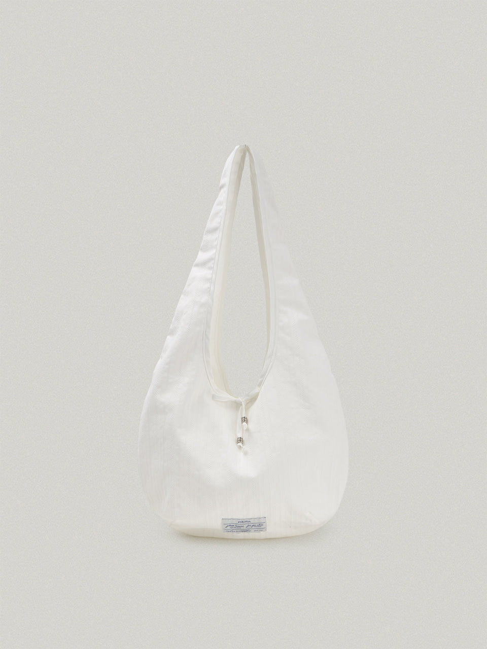 FOLNUA Merline Cotton Eco Bag - White