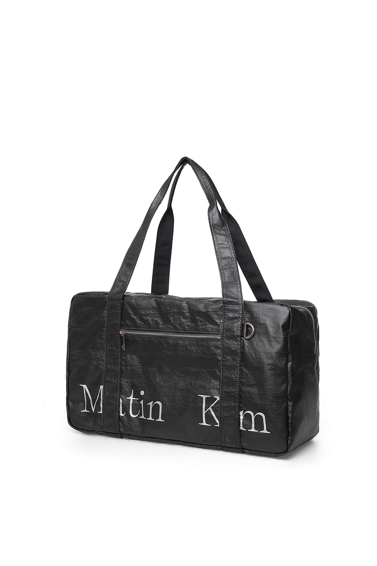 Matin Kim Matin Utility Square Duffel Bag - Black