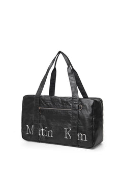 Matin Kim Matin Utility Square Duffel Bag - Black