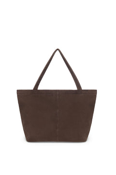 Matin Kim Vintage Washed Cotton Shoulder Bag - Brown