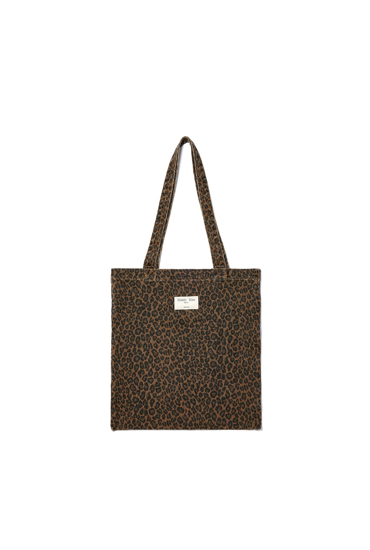 Matin Kim Matin Leopard Ecobag - Brown