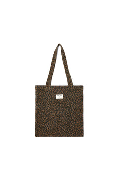 Matin Kim Matin Leopard Ecobag - Brown