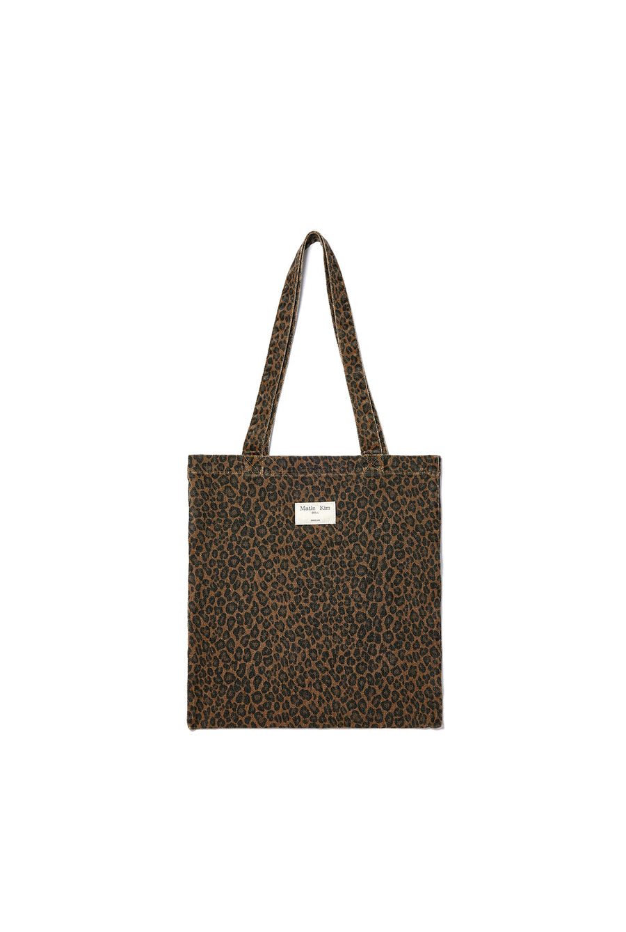 Matin Kim Matin Leopard Ecobag - Brown
