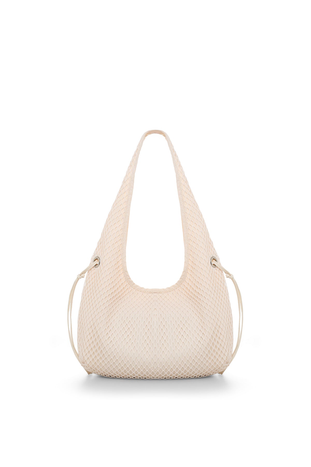 Matin Kim Side Strap Mesh Mini Tote Bag - Ivory